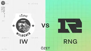 fastPay Wildcats (IW) vs Royal Never Give Up (RNG) Maç Özeti | MSI 2022 Grup Aşaması 5. Gün