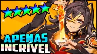 Precisamos falar do QUÃO BOA a Dehya está 8 meses depois - Melhores Times e Combos | Genshin Impact