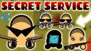 SAVING GAMERIO - SURVIV.IO SECRET SERVICE!