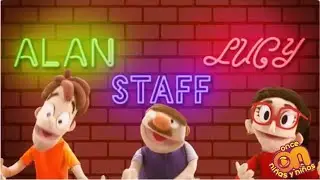 Alan, Staff y Lucy