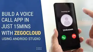 Build a Voice Calling App in Android Using ZEGOCLOUD (Step-by-Step Tutorial) | Android Studio