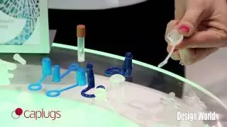 Keep your systems secure and clean with Caplugs new standard molded components