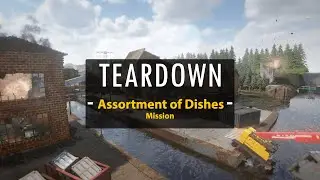 Teardown - An Assortment of Dishes Walkthrough