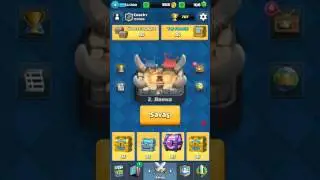 Clash Royal - Büyülü Sandık Açılımı #1