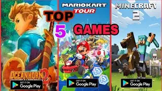 Top 5 Best ADVENTURE Games for Android in 2020 | HIGH GRAPHICS (Offline) PART 1