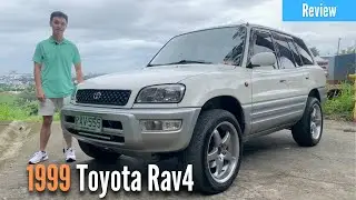 1999 Toyota Rav4 (XA10) Review
