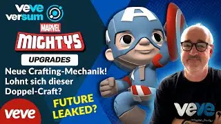 🇩🇪 VEVE | Deutsch • Marvel-Mightys Upgrade • Neue Crafting Mechanik. Lohnt sich dieser Doppel-Craft?