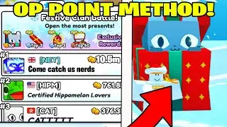 *NEW* THIS METHOD GIVES FREE CLAN POINTS TO GET FREE HUGE PET IN Pet Simulator 99! (Roblox)