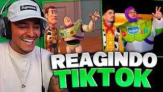 CORINGA REACTING TO THE BEST TIKTOK MEMES 😂 #02
