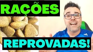 RAÇÕES REPROVADAS 🚨 VOCÊ DÁ ESSAS PARA TEU CÃO? | Ração Super Premium | Ração Premium | Cachorro