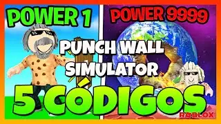 3 Nuevos códigos🥊CODIGOS ACTIVOS de PUNCH WALL SIMULATOR🥊Pets GRATIS🥊Códigos de Punch Wall Simulator