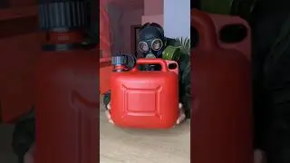 GAS MASK vs RESPIRATOR☢️ 