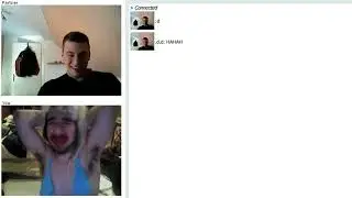Lady Gaga - Telephone (Chatroulette Version)