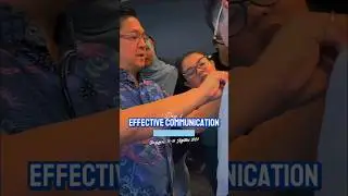 Workshop 2 Days "EFFECTIVE COMMUNICATION" Vallianz Leader. Singapore, 15-16 August 2024.