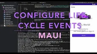 Maui Configure Lifecycle Events