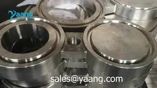 ASME B16.48 A182 F316 Spectacle Blind Flange RTJ 4