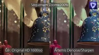 Comment enlever efficacement le bruit numérique d'une video avec Topaz vidéo AI !