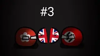Countryballs|smeshariki: the great war #3