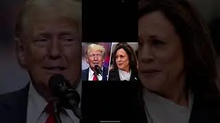 Камала Харрис және Дональд Трамп