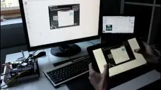 Asus P8Z77-I Deluxe - Wi-Fi GO! Remote Desktop mit Asus Transformer Prime