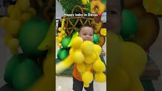 HAPPY BABY🥰 #shorts #cute #toddler #baby #happy #fruits #travel #vacation #trending #foryou #fypシ゚