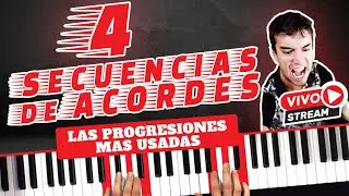 🔴 Las 4 combinaciones de acordes más usadas [EN VIVO]
