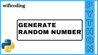 generate random number in python