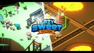 Lazy Sweet Tycoon - Alternate Trailer (Premium Idle Game)