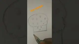 #Shorts/How to draw simple ice cream watch and try it(Mani creative world)