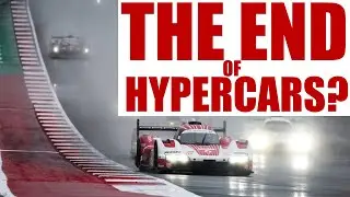WEC 2025 - COTA Austin - Porsche Crisis and End of Hypercars?