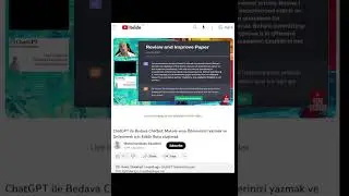 Bedavaya ChatGPT ile Editör Botu oluşturun: Makale veya Ödevlerinizi Geliştirin ve Düzeltin