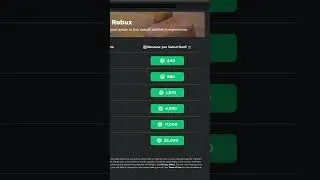 Free Robux? 