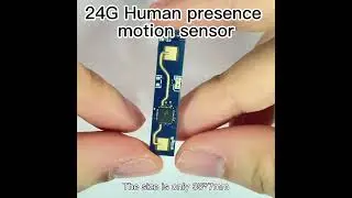 24G human respiration presence mmWave Radar sensor motion module HLK-LD2410/HLK-LD1115H/HLK-LD1125H