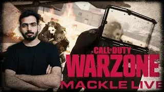 Call of duty Warzone Live india | Mackletv
