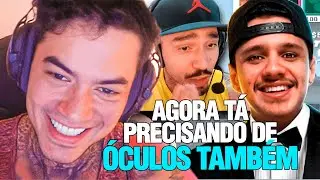 LIN FNX e LUCAS1 TILTOU COM CABRITOZ NESSE LOBBY KKKK