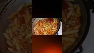Throwback: 🔥Chessy Ground Chicken Bell Pepper Pasta 🔥#foodie #healthyliving  #homecooking  #lovefood