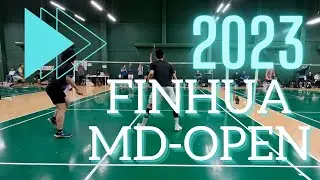 Badminton Finhua Highlights🔥