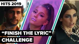 Finish The Lyric Challenge: Hits 2019 mit Ariana Grande, Dua Lipa & Co. | Digster Pop Stories