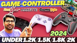 Best Controller for PC Gaming🔥Best Android Controller/Gamepad🔥Best Controller For iPad/Laptop/TV