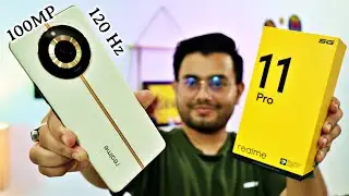 Realme 11 Pro 5G: Unboxing and Review - Superb Cameras 100 MP, and Immersive Display! 120 Hz📦