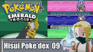 Emerald Rogue with a Hisui Pokedex Part  9
