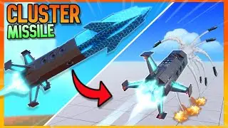 Over-Engineering A CLUSTER Missile To Use Against My Friend!