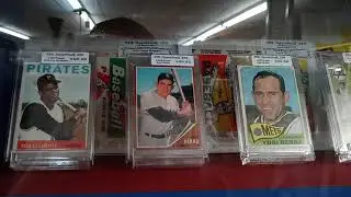 FOUND TRADING CARDS AT AN ANTIQUE RESALE SHOP