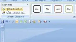How to rotate text on a chart in a document