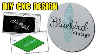 How to Make Something with CNC from Concept to Complete (Fusion360, AutoCAD, Illustrator and MACH3)