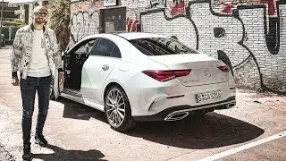 Is the MERCEDES CLA AMG Line better than the old one?
