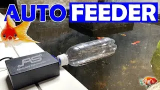 Autofeeder Sederhana dengan Nodemcu dan Servo Sg90 | Akhishop Electronics