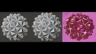 How to use Vector Rotate for bend each face separately (individually) with Geometry Node