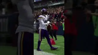 Justin Jefferson does the Griddy in Madden 25
