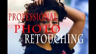Photo Retouching part 1 / adobe photoshop
